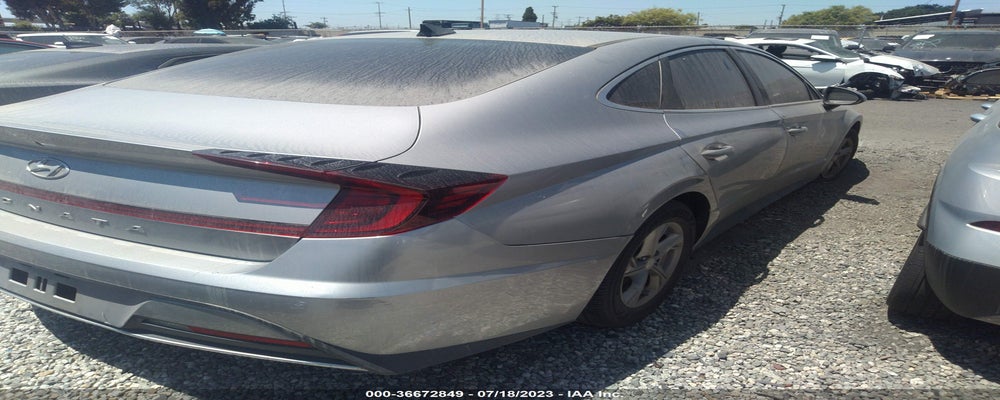 5NPEG4JA4MH099883 2021 HYUNDAI SONATA photo no. 4