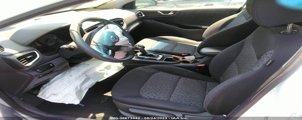 KMHC65LC2HU057248 2017 HYUNDAI IONIQ HYBRID photo no. 5