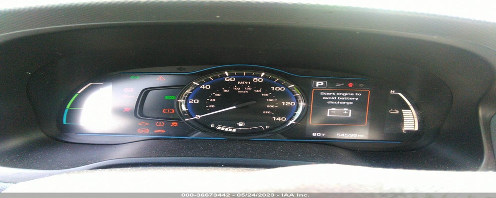 KMHC65LC2HU057248 2017 HYUNDAI IONIQ HYBRID photo no. 7