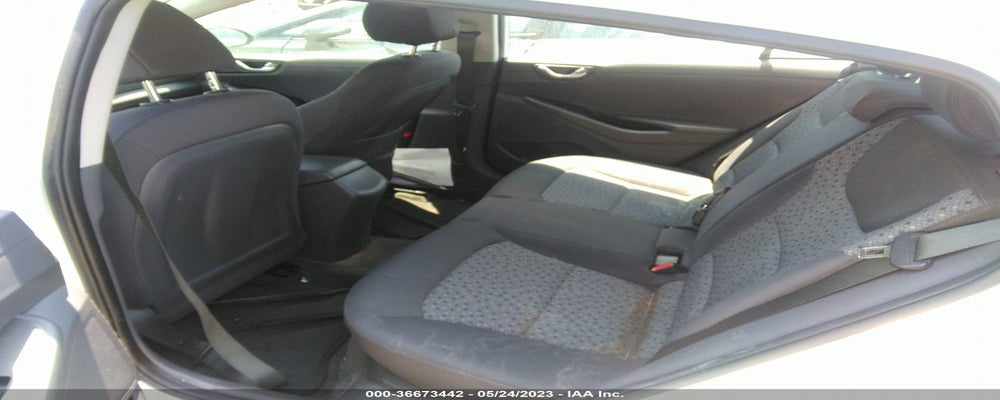 KMHC65LC2HU057248 2017 HYUNDAI IONIQ HYBRID photo no. 8