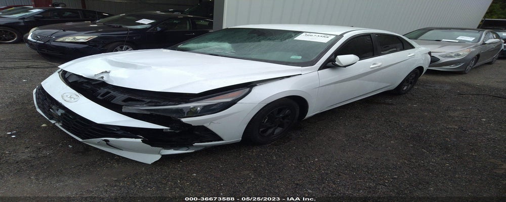 5NPLL4AG5MH012564 2021 HYUNDAI ELANTRA photo no. 2