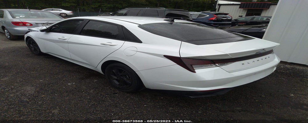 5NPLL4AG5MH012564 2021 HYUNDAI ELANTRA photo no. 3