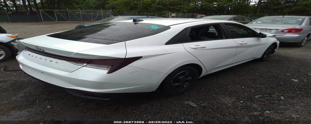5NPLL4AG5MH012564 2021 HYUNDAI ELANTRA photo no. 4