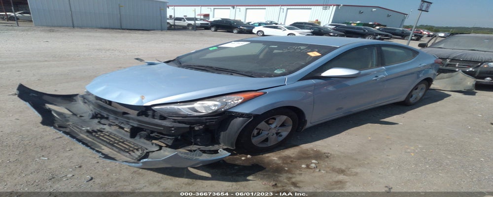 KMHDH4AE7DU848902 2013 HYUNDAI ELANTRA photo no. 2