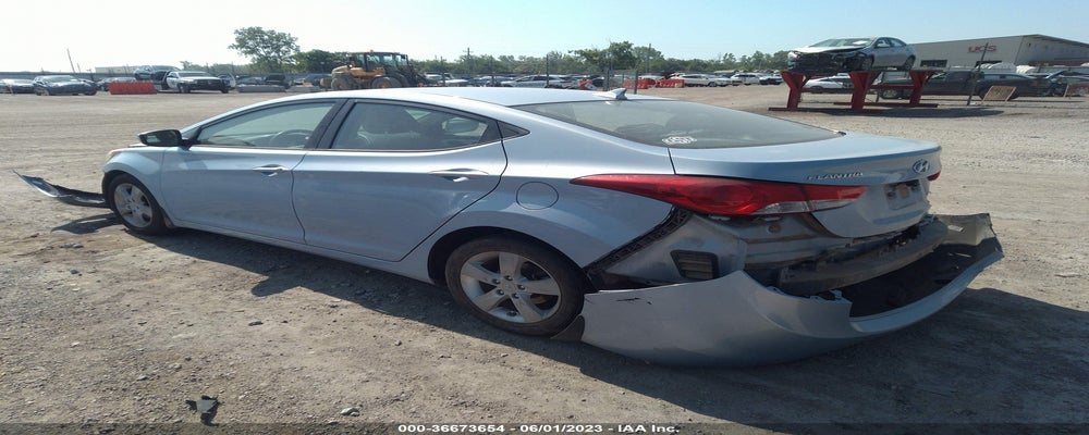 KMHDH4AE7DU848902 2013 HYUNDAI ELANTRA photo no. 3