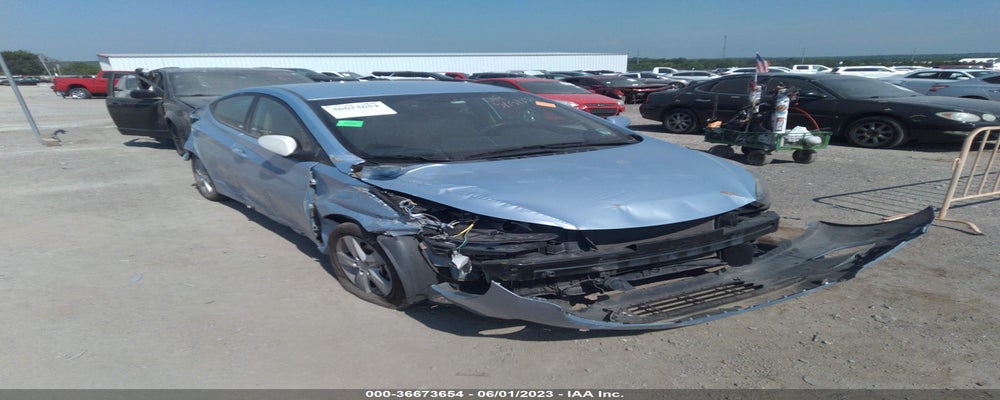 KMHDH4AE7DU848902 2013 HYUNDAI ELANTRA photo no. 6