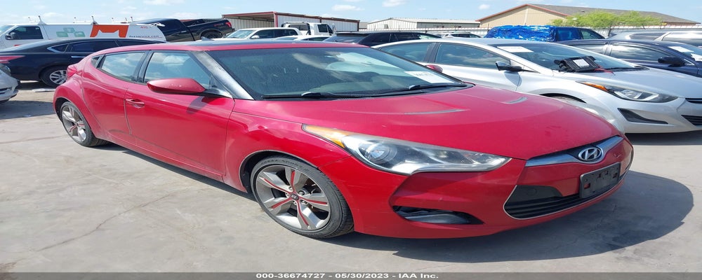 KMHTC6AD7CU081497 2012 HYUNDAI VELOSTER photo no. 9