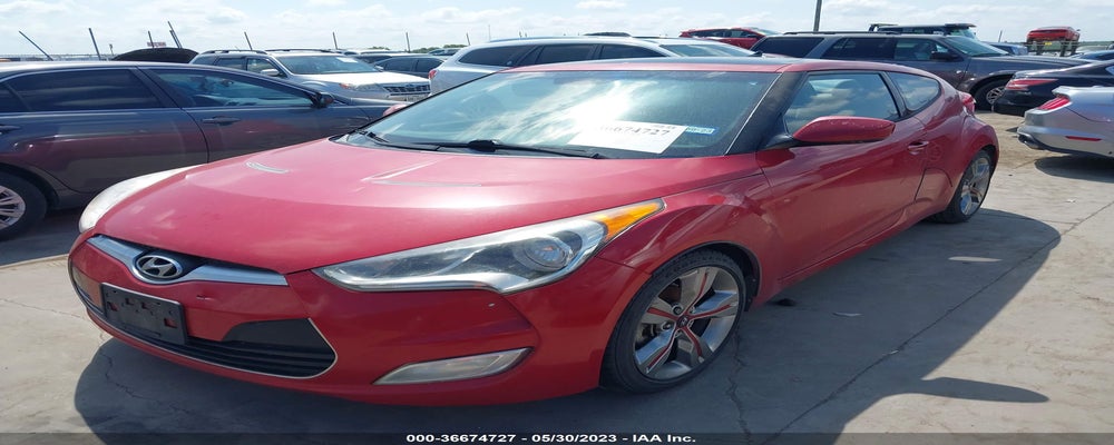 KMHTC6AD7CU081497 2012 HYUNDAI VELOSTER photo no. 2