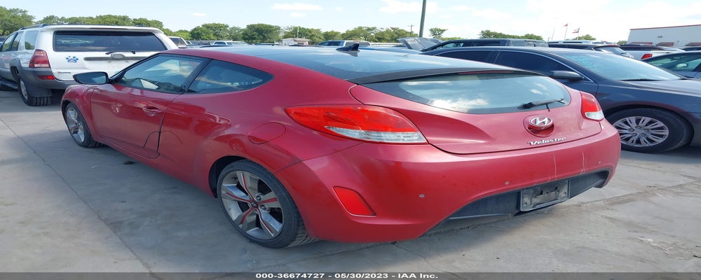 KMHTC6AD7CU081497 2012 HYUNDAI VELOSTER photo no. 3