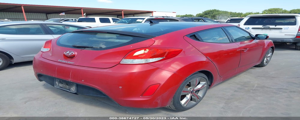 KMHTC6AD7CU081497 2012 HYUNDAI VELOSTER photo no. 4
