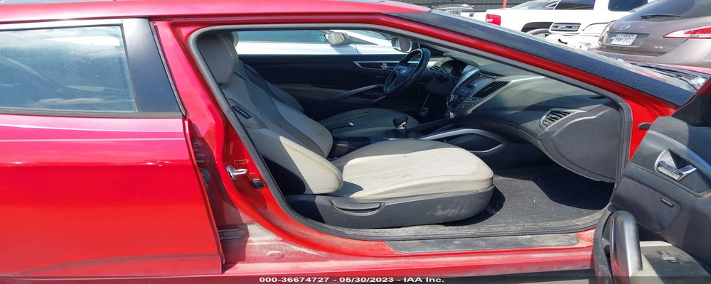 KMHTC6AD7CU081497 2012 HYUNDAI VELOSTER photo no. 5