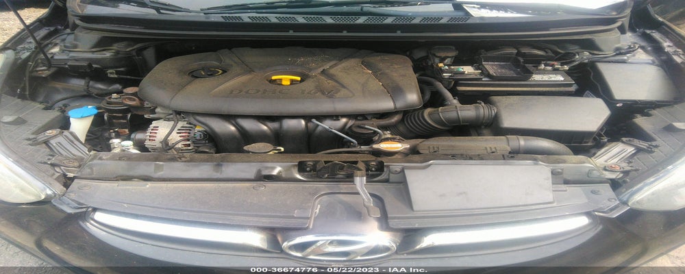 5NPDH4AEXCH093452 2012 HYUNDAI ELANTRA photo no. 10