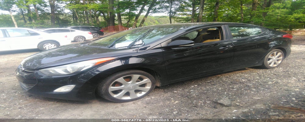 5NPDH4AEXCH093452 2012 HYUNDAI ELANTRA photo no. 2