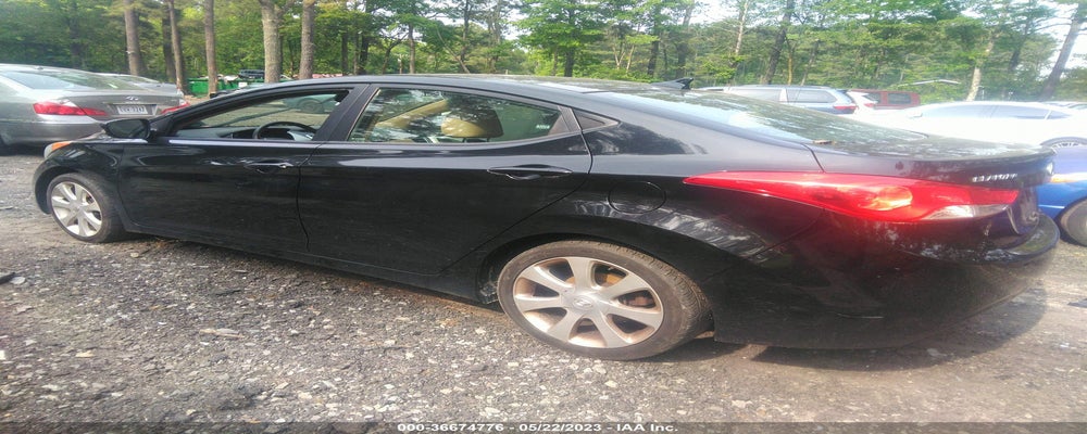 5NPDH4AEXCH093452 2012 HYUNDAI ELANTRA photo no. 3