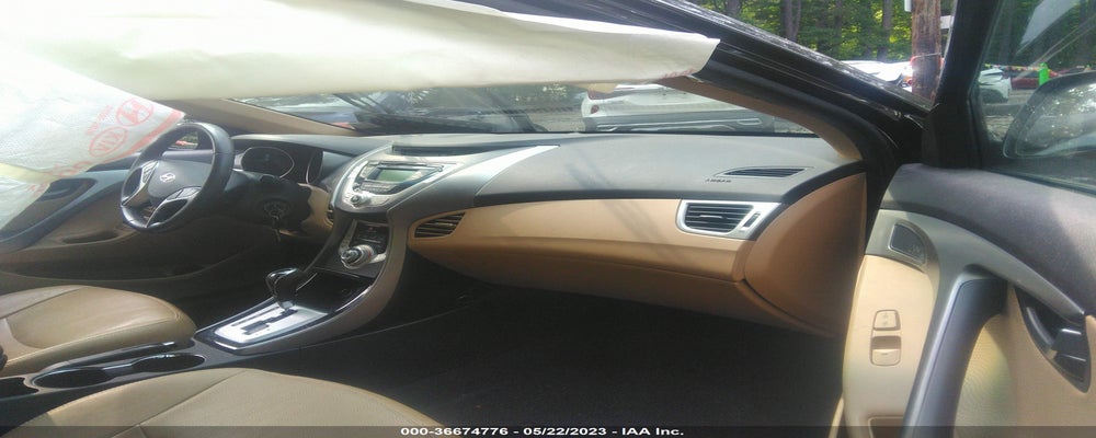 5NPDH4AEXCH093452 2012 HYUNDAI ELANTRA photo no. 5