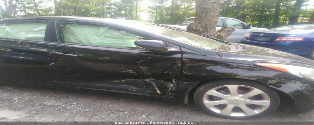 5NPDH4AEXCH093452 2012 HYUNDAI ELANTRA photo no. 6