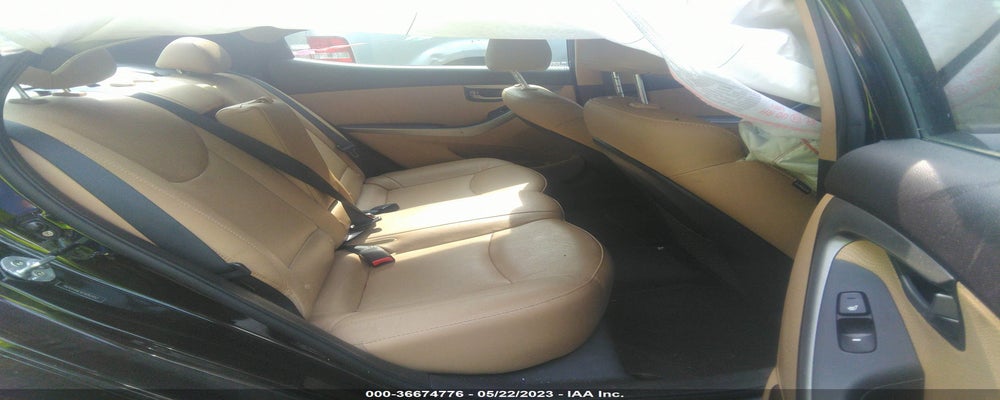5NPDH4AEXCH093452 2012 HYUNDAI ELANTRA photo no. 8