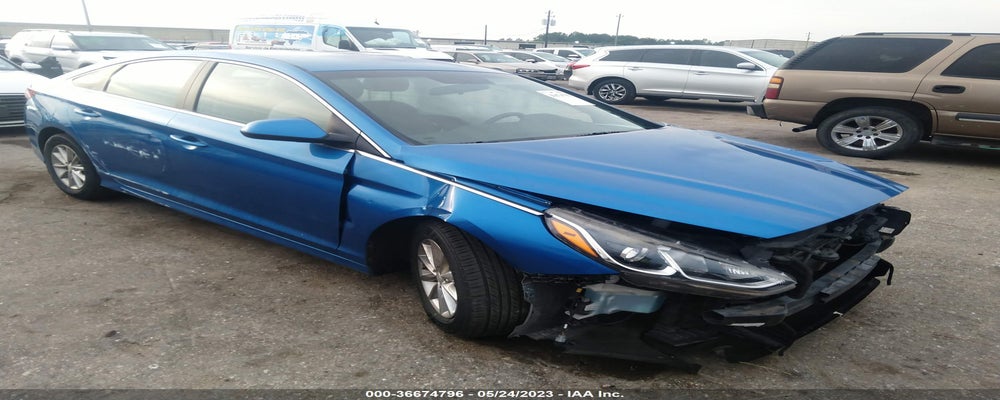 5NPE24AF9JH608971 2018 HYUNDAI SONATA photo no. 1