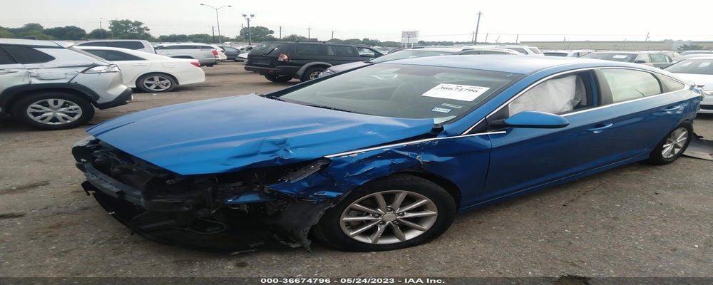 5NPE24AF9JH608971 2018 HYUNDAI SONATA photo no. 2