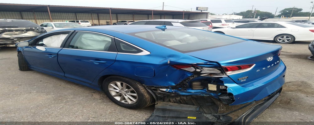 5NPE24AF9JH608971 2018 HYUNDAI SONATA photo no. 3
