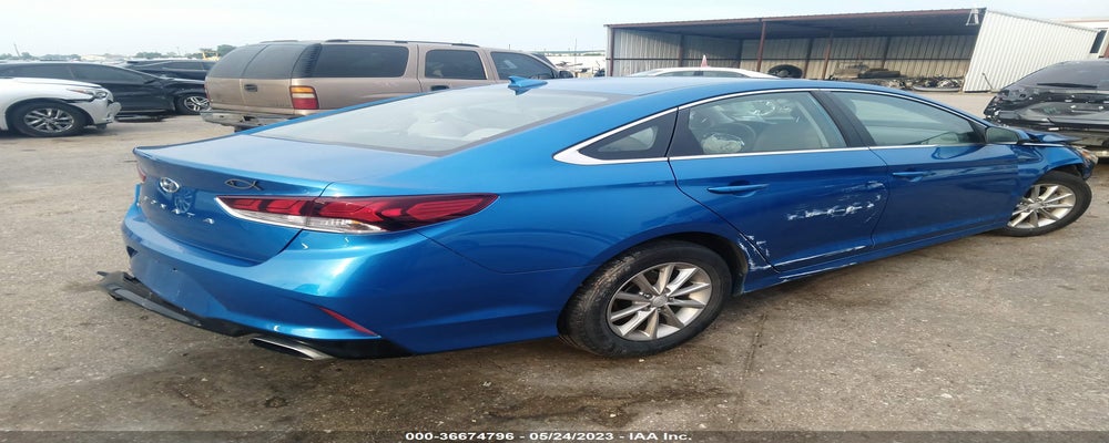 5NPE24AF9JH608971 2018 HYUNDAI SONATA photo no. 4