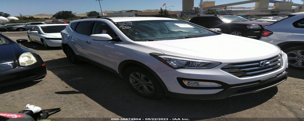 5XYZU3LB7EG184249 2014 HYUNDAI SANTA FE SPORT photo no. 1