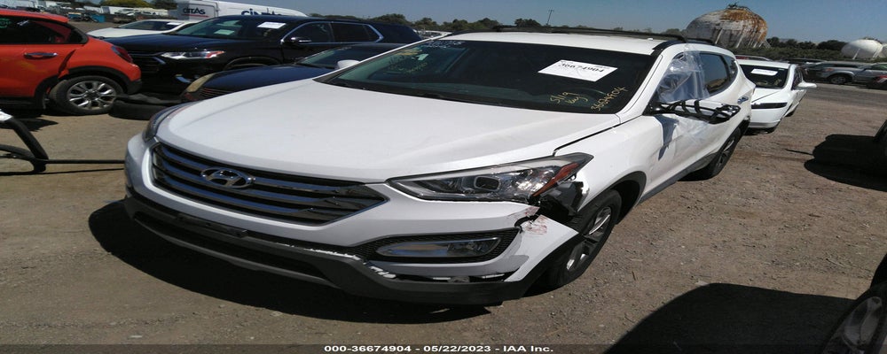 5XYZU3LB7EG184249 2014 HYUNDAI SANTA FE SPORT photo no. 2