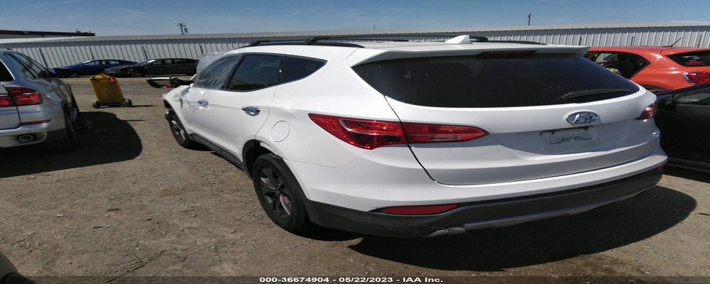 5XYZU3LB7EG184249 2014 HYUNDAI SANTA FE SPORT photo no. 3
