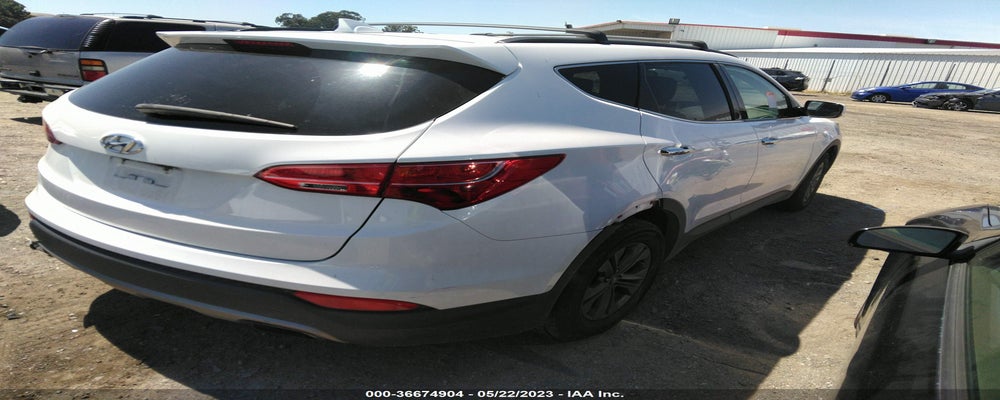 5XYZU3LB7EG184249 2014 HYUNDAI SANTA FE SPORT photo no. 4