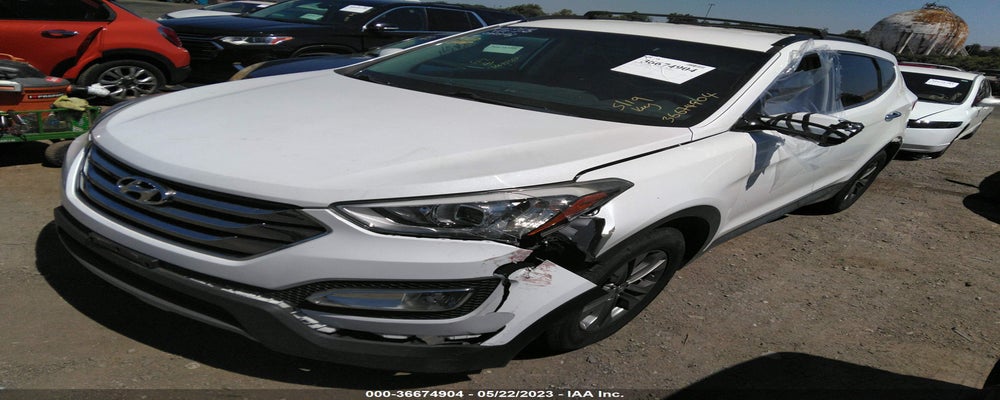 5XYZU3LB7EG184249 2014 HYUNDAI SANTA FE SPORT photo no. 6
