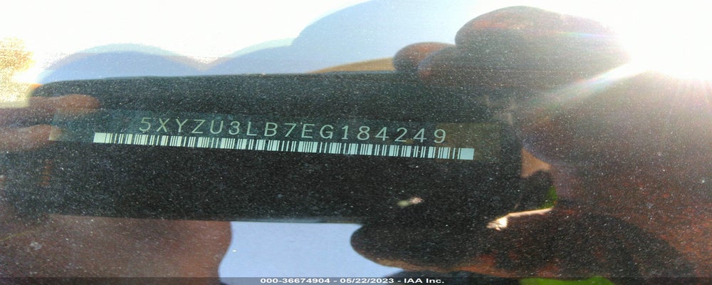 5XYZU3LB7EG184249 2014 HYUNDAI SANTA FE SPORT photo no. 9