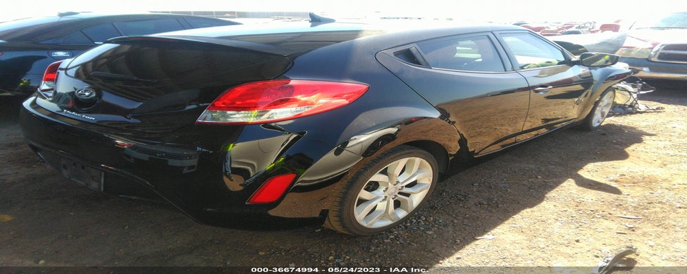 KMHTC6AD3DU146847 2013 HYUNDAI VELOSTER photo no. 4