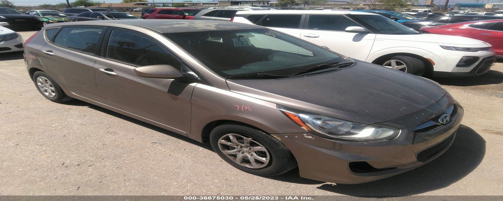 KMHCT5AEXEU158899 2014 HYUNDAI ACCENT photo no. 5