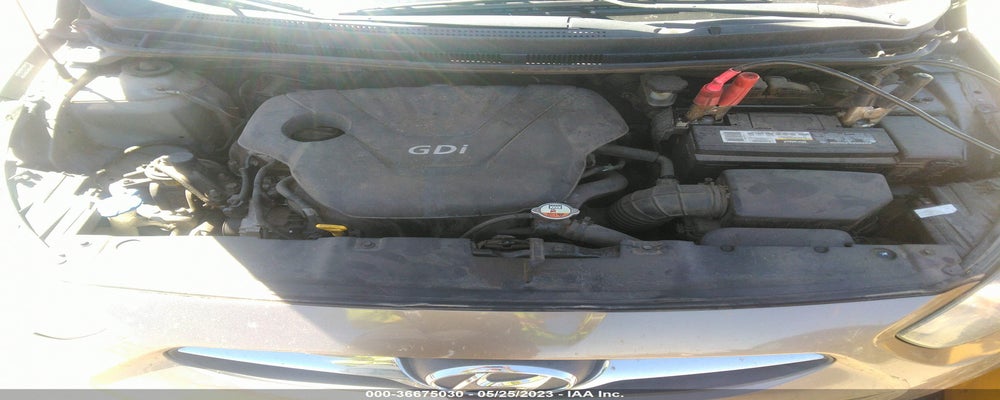 KMHCT5AEXEU158899 2014 HYUNDAI ACCENT photo no. 10