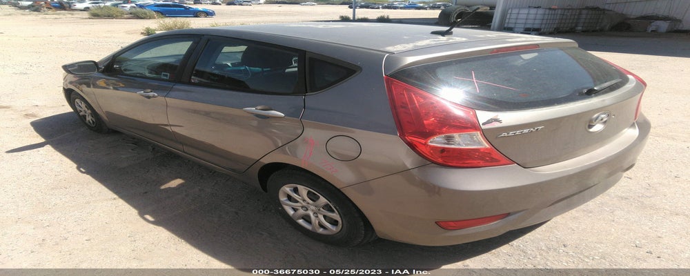 KMHCT5AEXEU158899 2014 HYUNDAI ACCENT photo no. 3