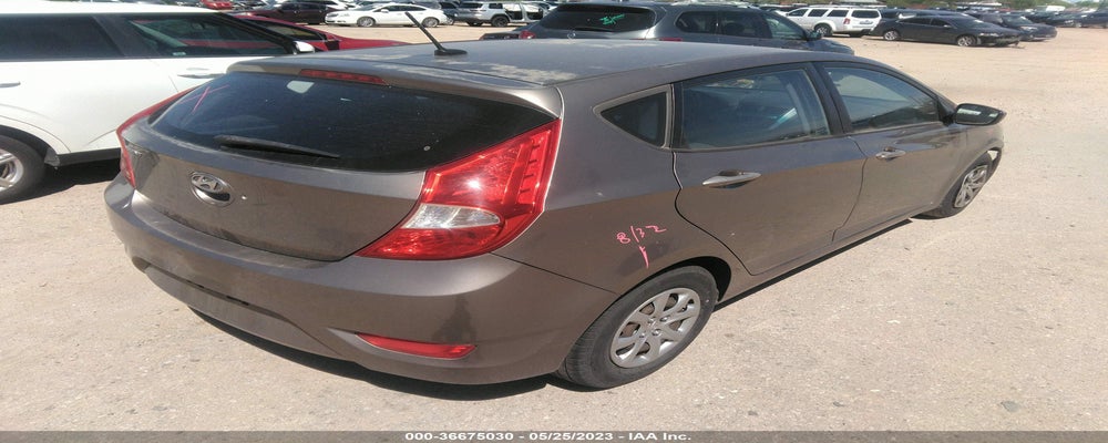 KMHCT5AEXEU158899 2014 HYUNDAI ACCENT photo no. 4