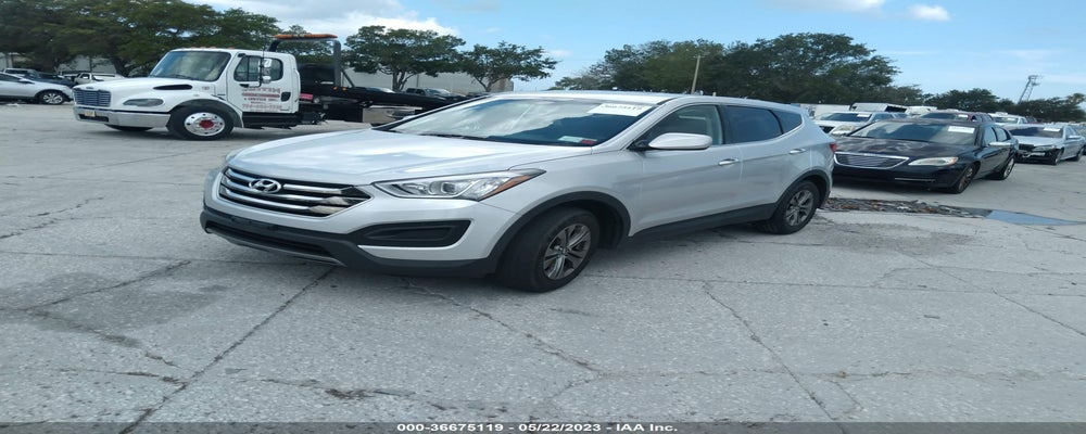 5XYZTDLB2GG323926 2016 HYUNDAI SANTA FE SPORT photo no. 2