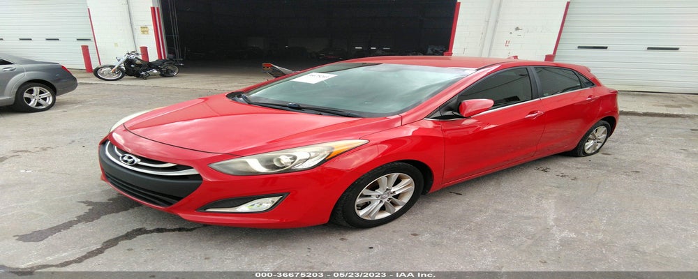 KMHD35LE1DU024184 2013 HYUNDAI ELANTRA GT photo no. 2
