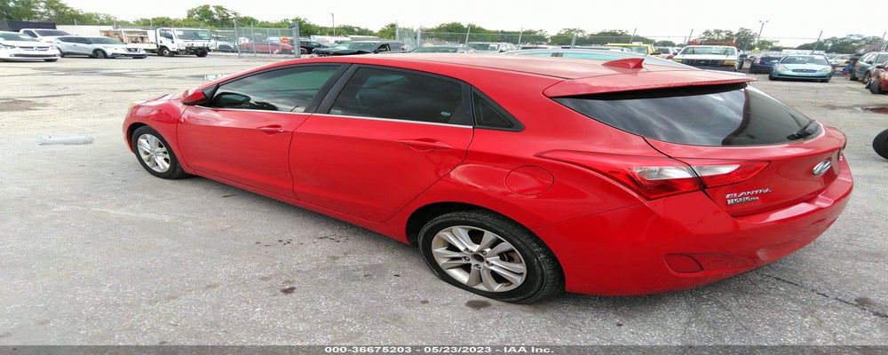 KMHD35LE1DU024184 2013 HYUNDAI ELANTRA GT photo no. 3