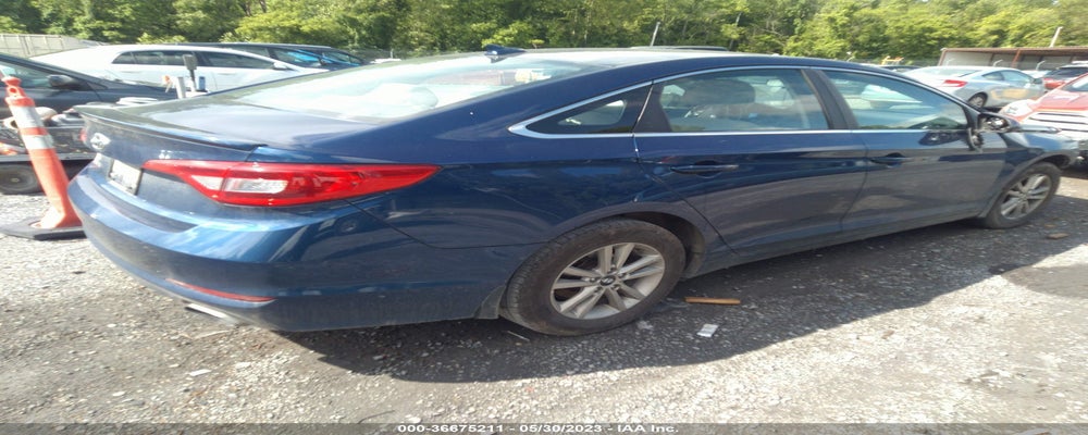 5NPE24AF1FH253964 2015 HYUNDAI SONATA photo no. 4