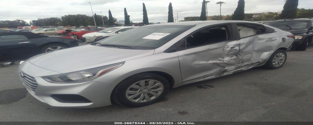 3KPC24A35KE059529 2019 HYUNDAI ACCENT photo no. 2