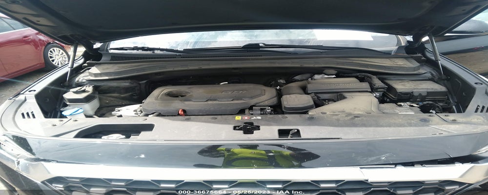 5NMS23ADXLH158694 2020 HYUNDAI SANTA FE photo no. 10
