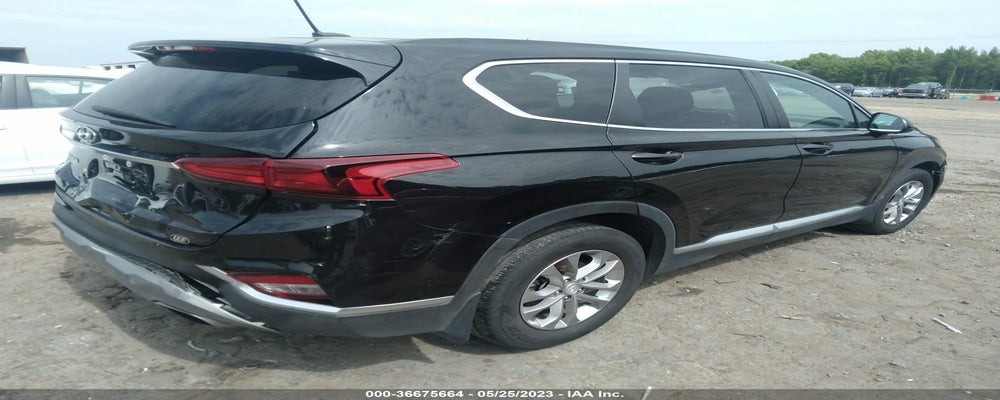 5NMS23ADXLH158694 2020 HYUNDAI SANTA FE photo no. 4