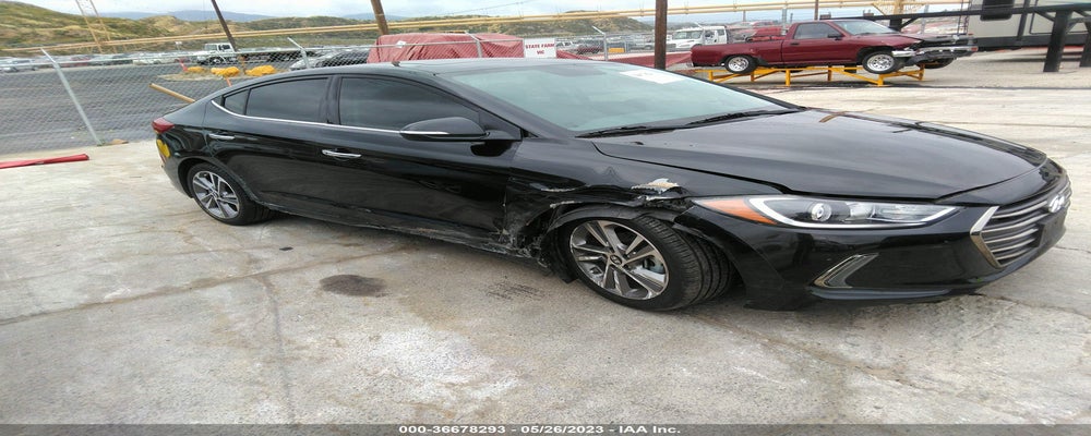 5NPD84LF9HH129564 2017 HYUNDAI ELANTRA photo no. 7