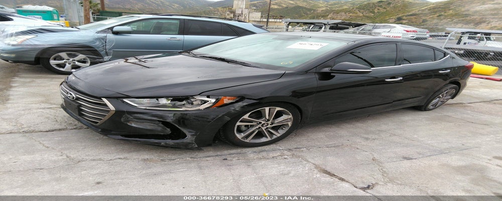 5NPD84LF9HH129564 2017 HYUNDAI ELANTRA photo no. 2