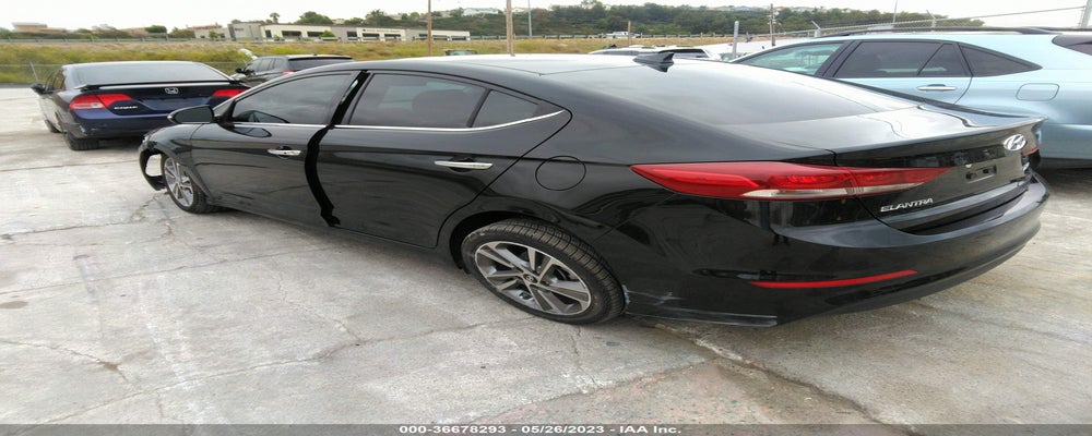 5NPD84LF9HH129564 2017 HYUNDAI ELANTRA photo no. 3