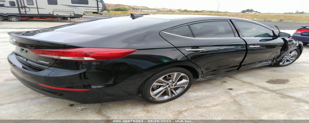 5NPD84LF9HH129564 2017 HYUNDAI ELANTRA photo no. 4