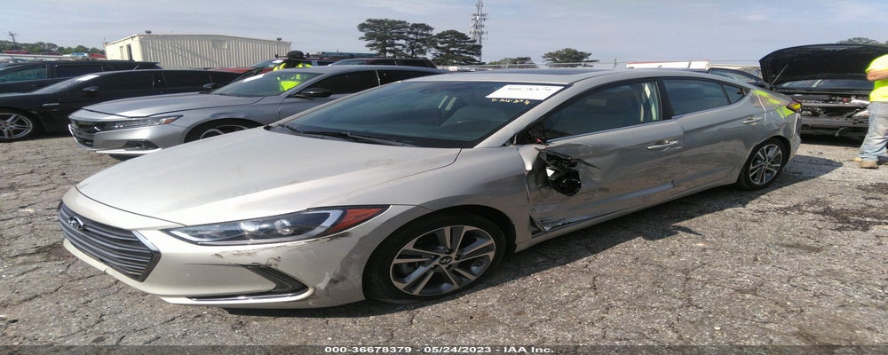 5NPD84LF9JH257356 2018 HYUNDAI ELANTRA photo no. 2