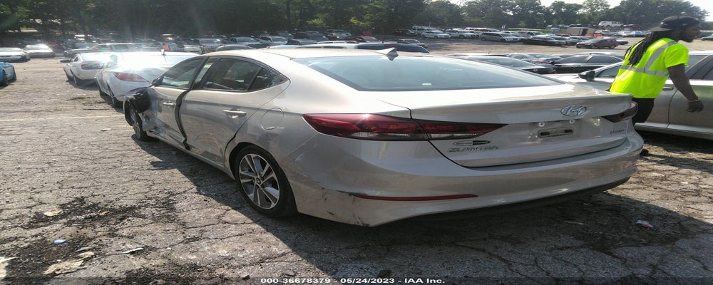5NPD84LF9JH257356 2018 HYUNDAI ELANTRA photo no. 3