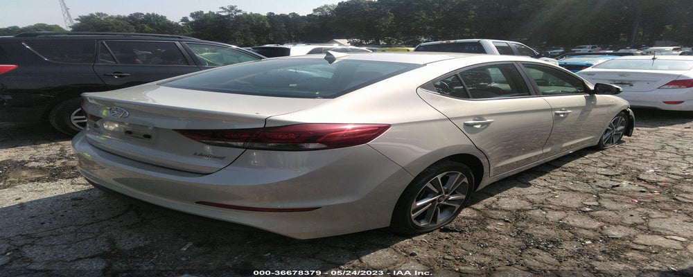 5NPD84LF9JH257356 2018 HYUNDAI ELANTRA photo no. 4